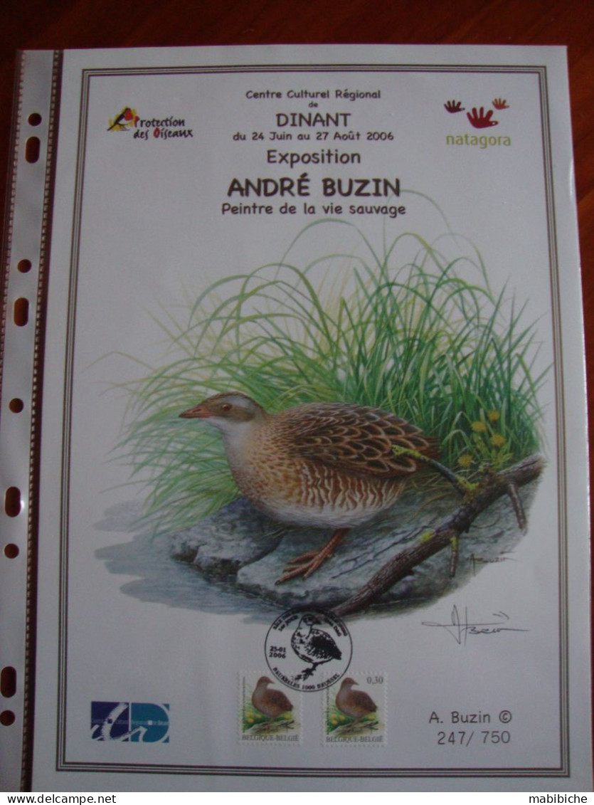 Lot De 21 Souvenirs Buzin. - 1985-.. Birds (Buzin)