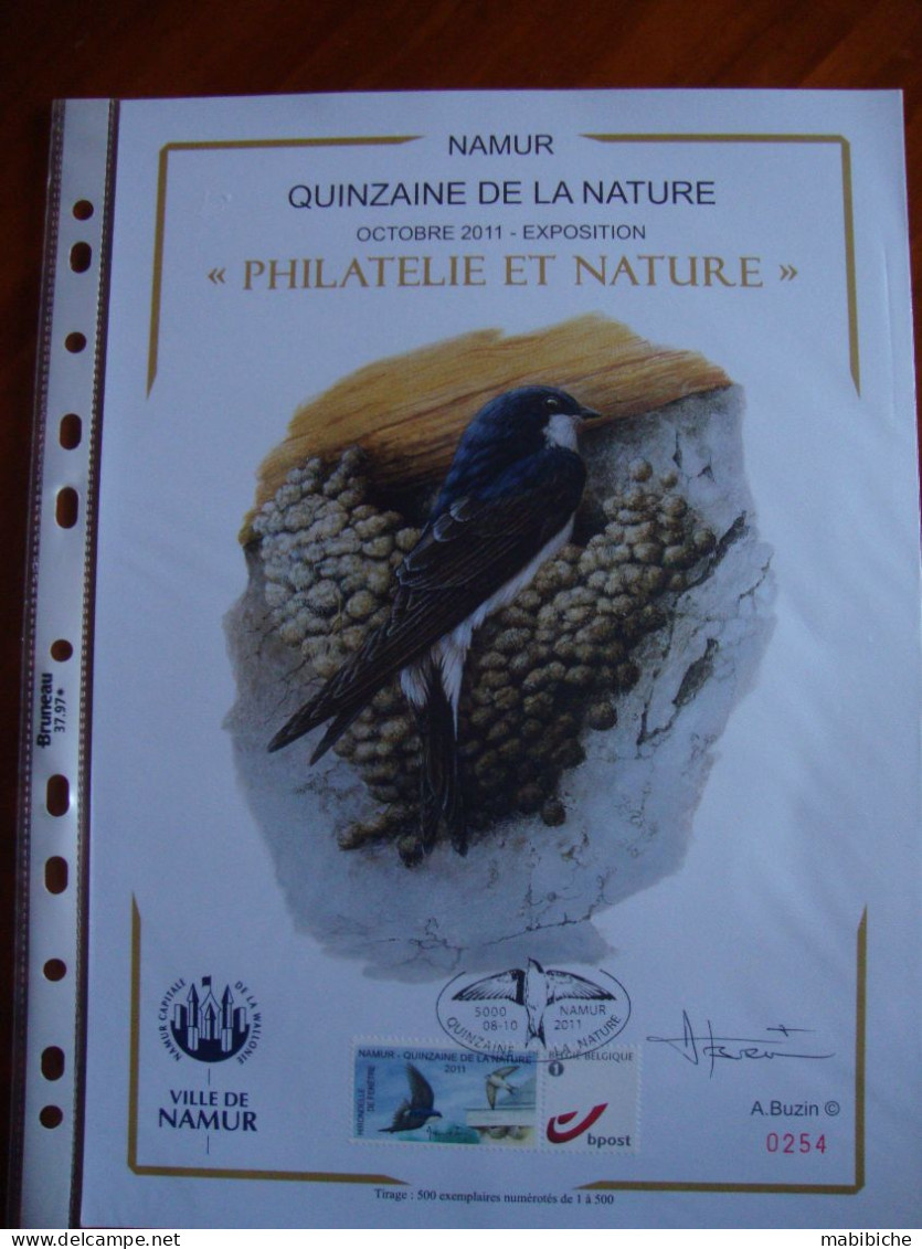 Lot De 21 Souvenirs Buzin. - 1985-.. Birds (Buzin)