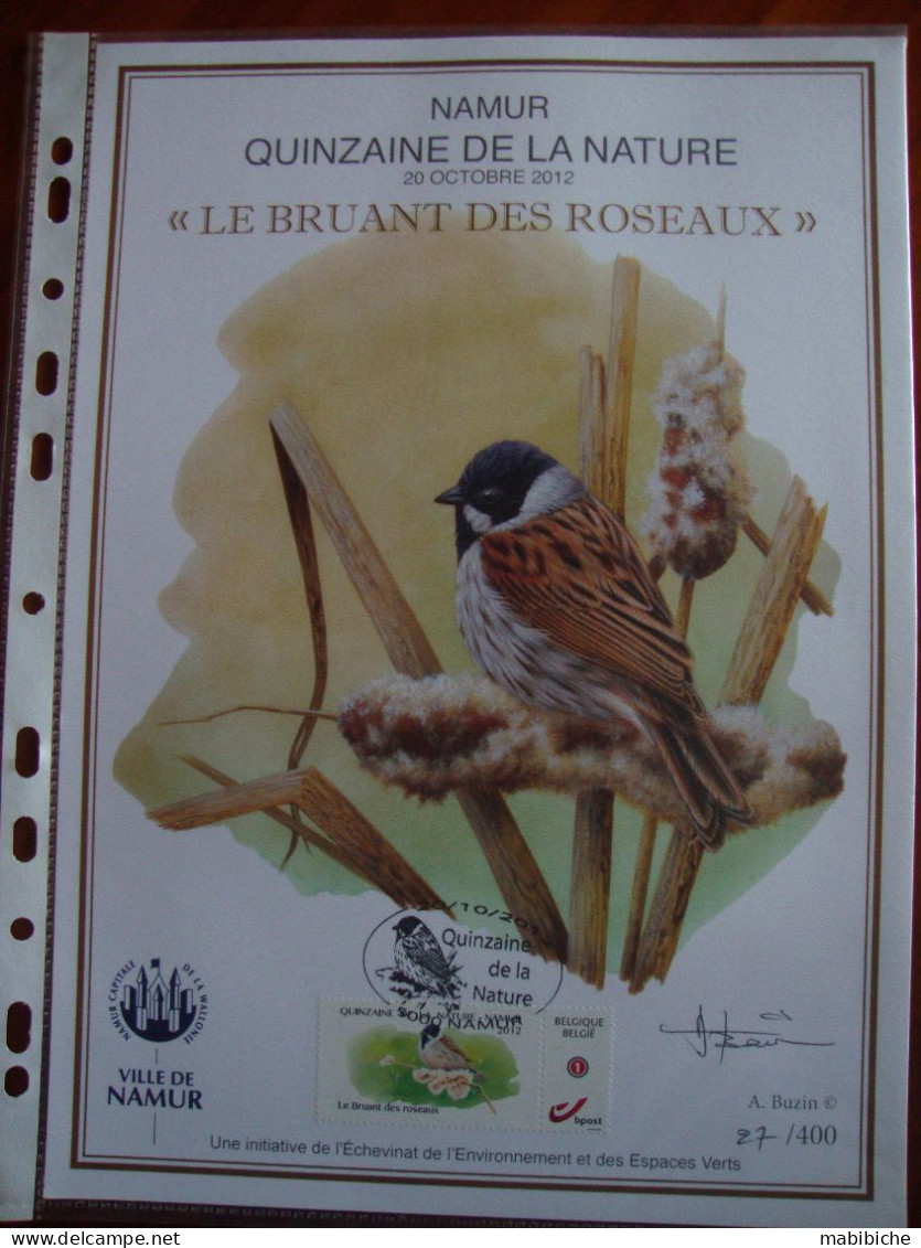 Lot De 21 Souvenirs Buzin. - 1985-.. Pájaros (Buzin)