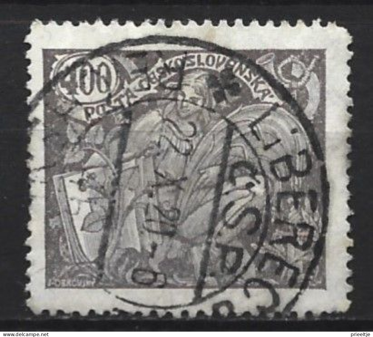 Ceskoslovensko 1920 Definitif  Y.T. 179 (0) - Used Stamps