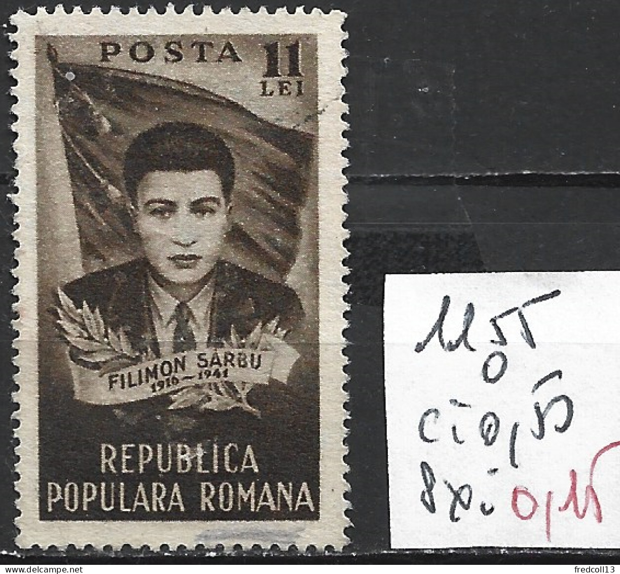 ROUMANIE 1150 Oblitéré Côte Côte 0.50 € - Used Stamps