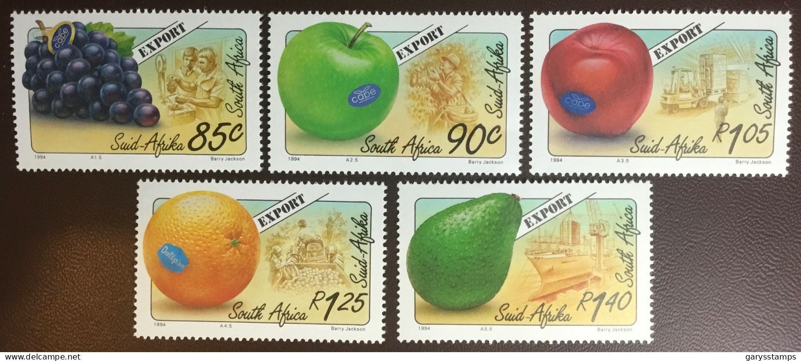 South Africa 1994 Export Fruits MNH - Fruits