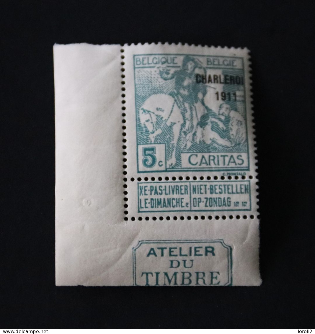 N° 104 NEUF **  -  SUPERBE  ( COB : 30,00 € ) - 1910-1911 Caritas