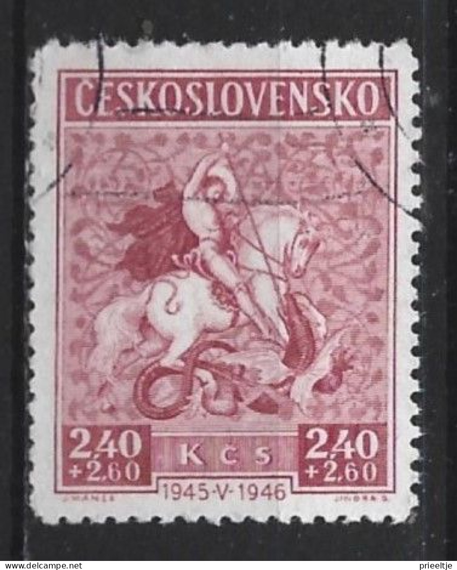 Ceskoslovensko 1946 1st  Aniv. Of Liberation  Y.T. 427 (0) - Usados
