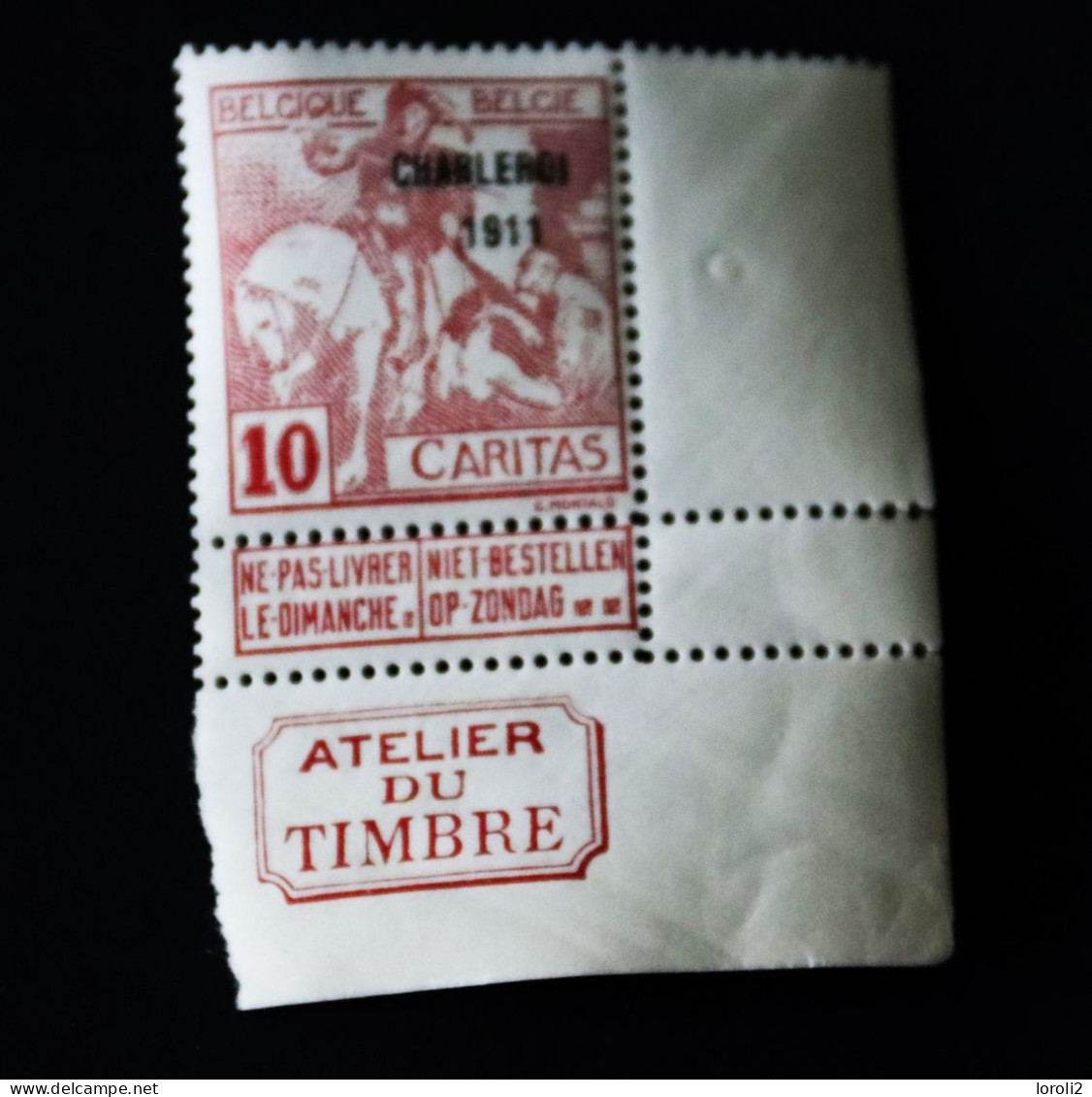 N° 106 NEUF **  -  SUPERBE  ( COB : 30,00 € ) - 1910-1911 Caritas