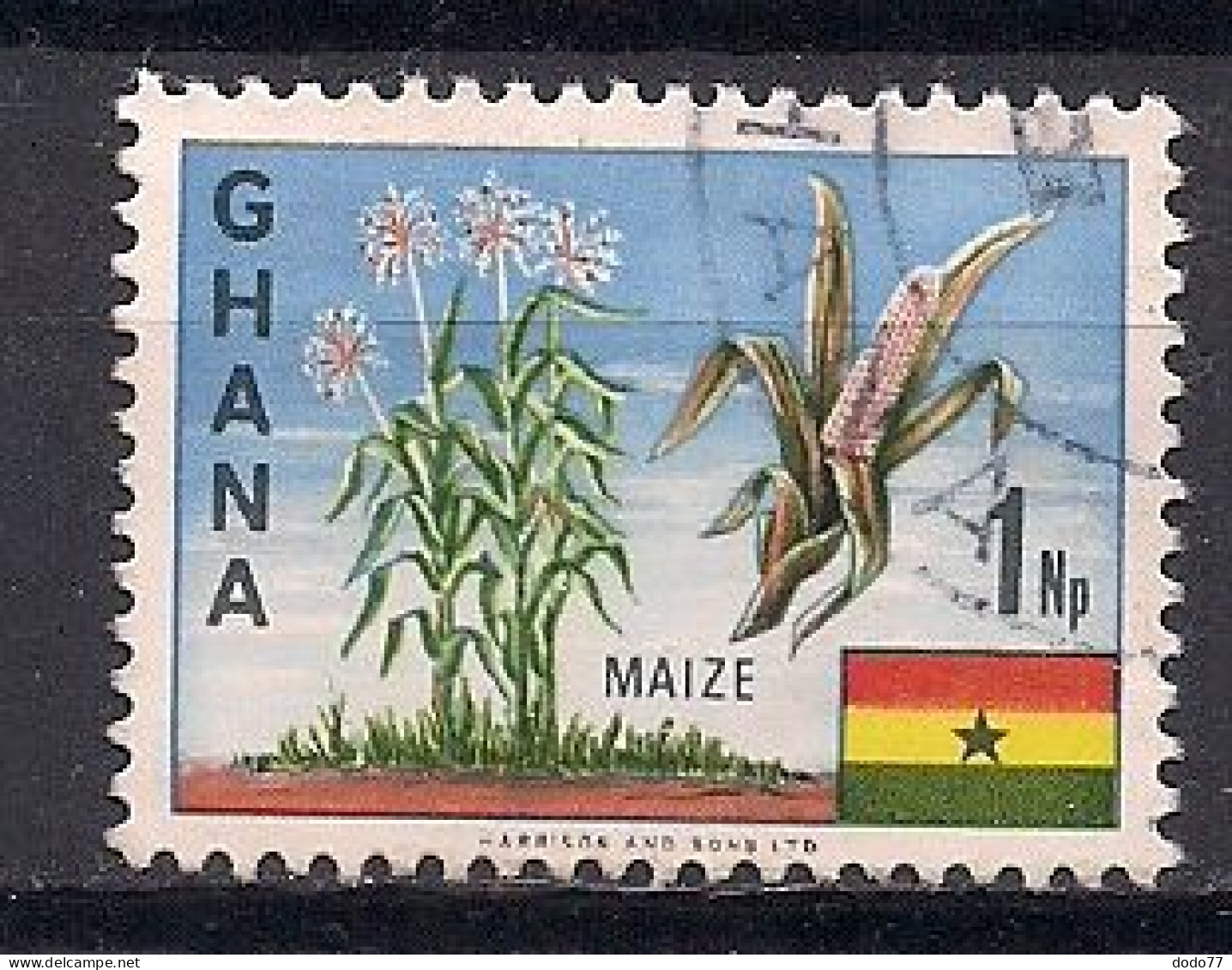 GHANA    OBLITERE - Ghana (1957-...)