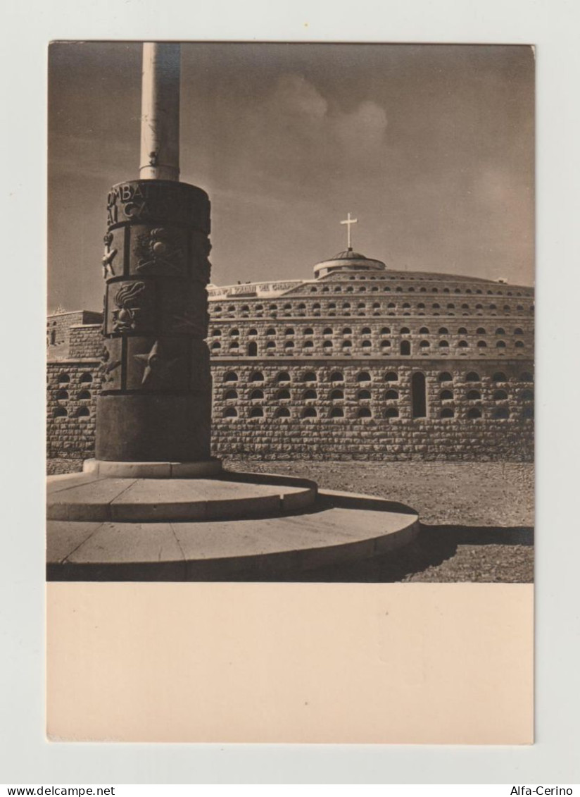 CIMA  GRAPPA (TV):  CIMITERO  MONUMENTALE  DEL  GRAPPA  -  FOTO  -  FG - War Cemeteries