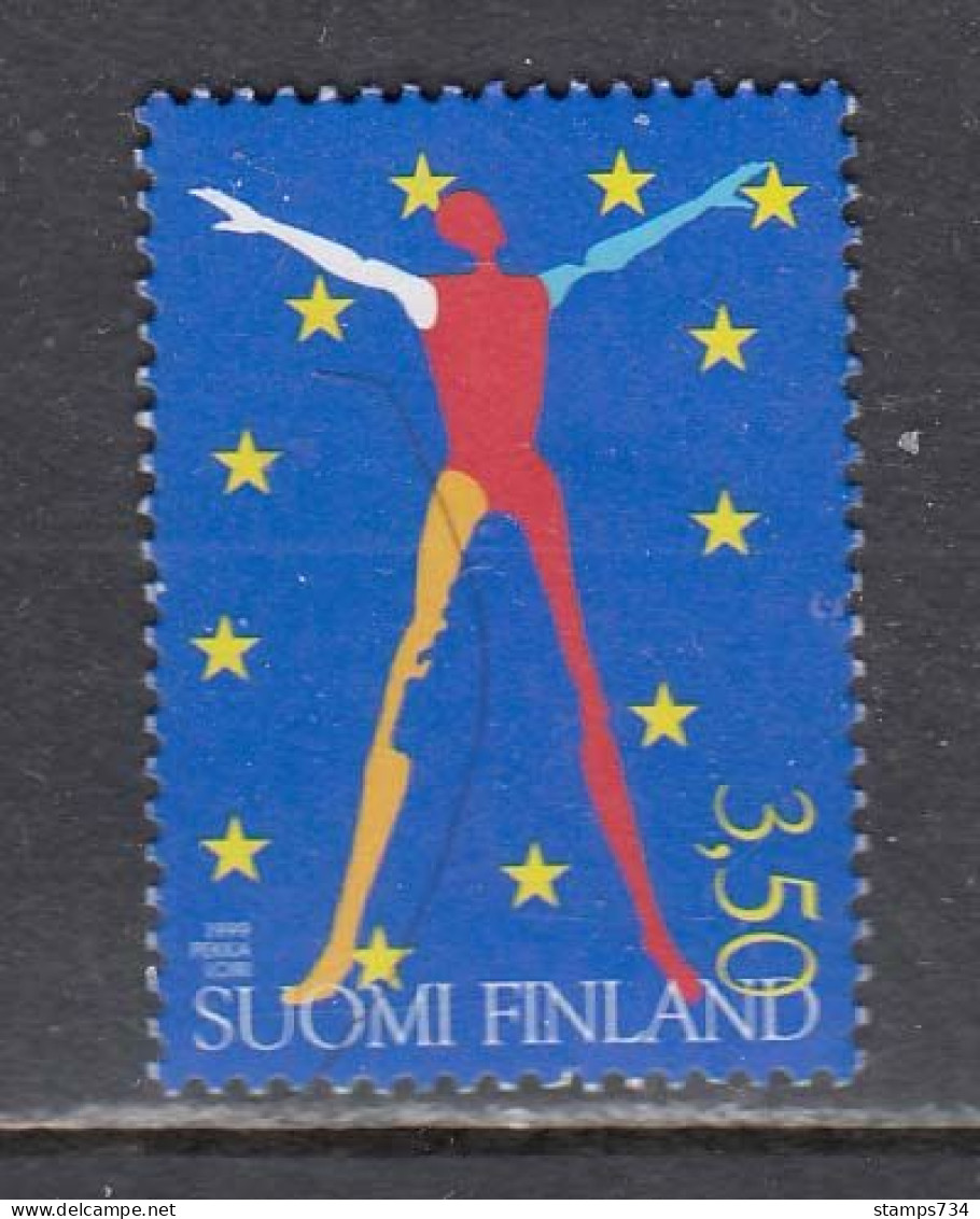 Finland 1999 - Finland Presides Over The European Union, Mi-Nr. 1483, MNH** - Unused Stamps