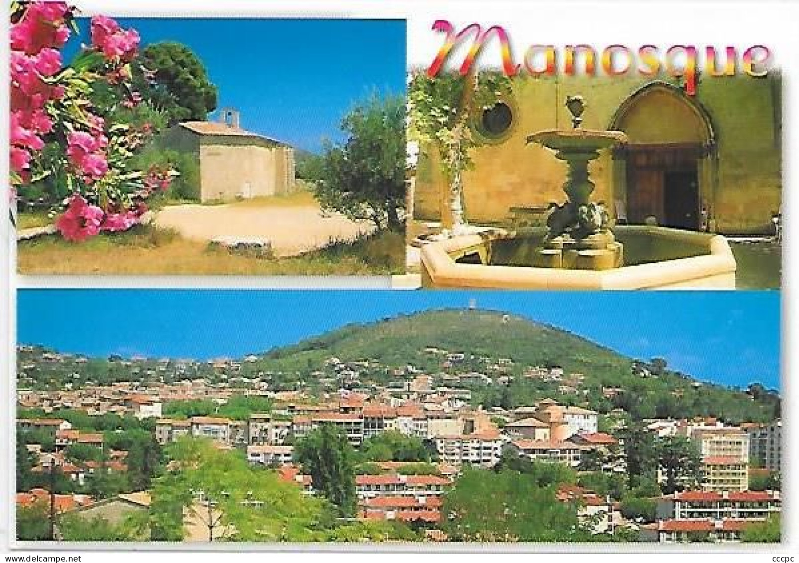 Cachet Maisons-Alfort 94 Sur CPM Manosque - Algemene Zegels