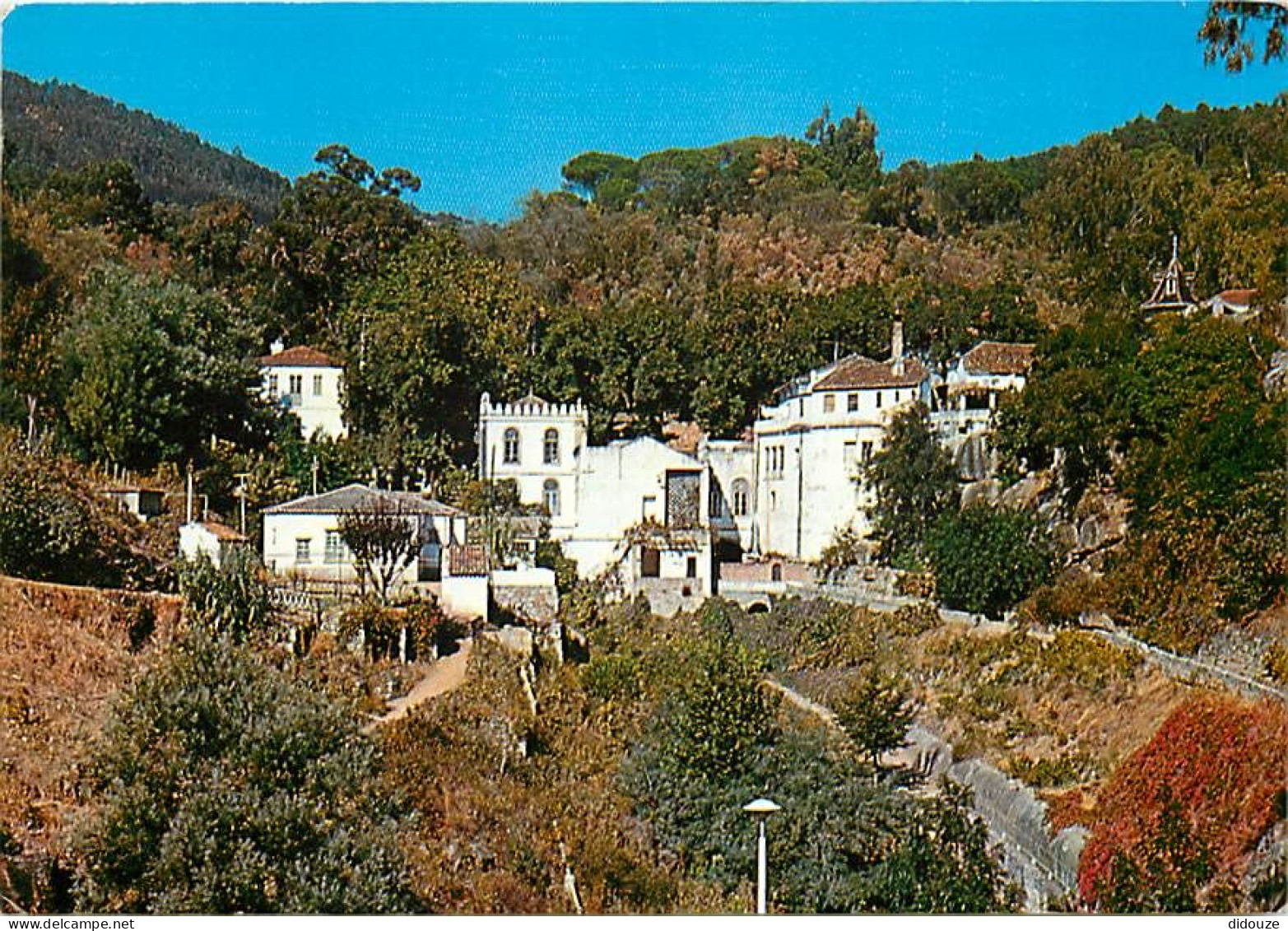 Portugal - Monchique - Aspecto Parcial Da Vila - Vue Partielle De La Ville - CPM - Carte Neuve - Voir Scans Recto-Verso - Faro