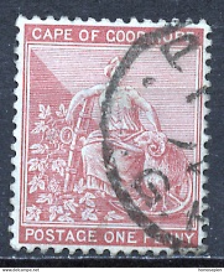 Cap De Bonne Espérance - Kap Der Guten Hoffnung - Afrique Du Sud 1885-94 Y&T N°34 - Michel N°32 (o) -1p Espérance - Cape Of Good Hope (1853-1904)