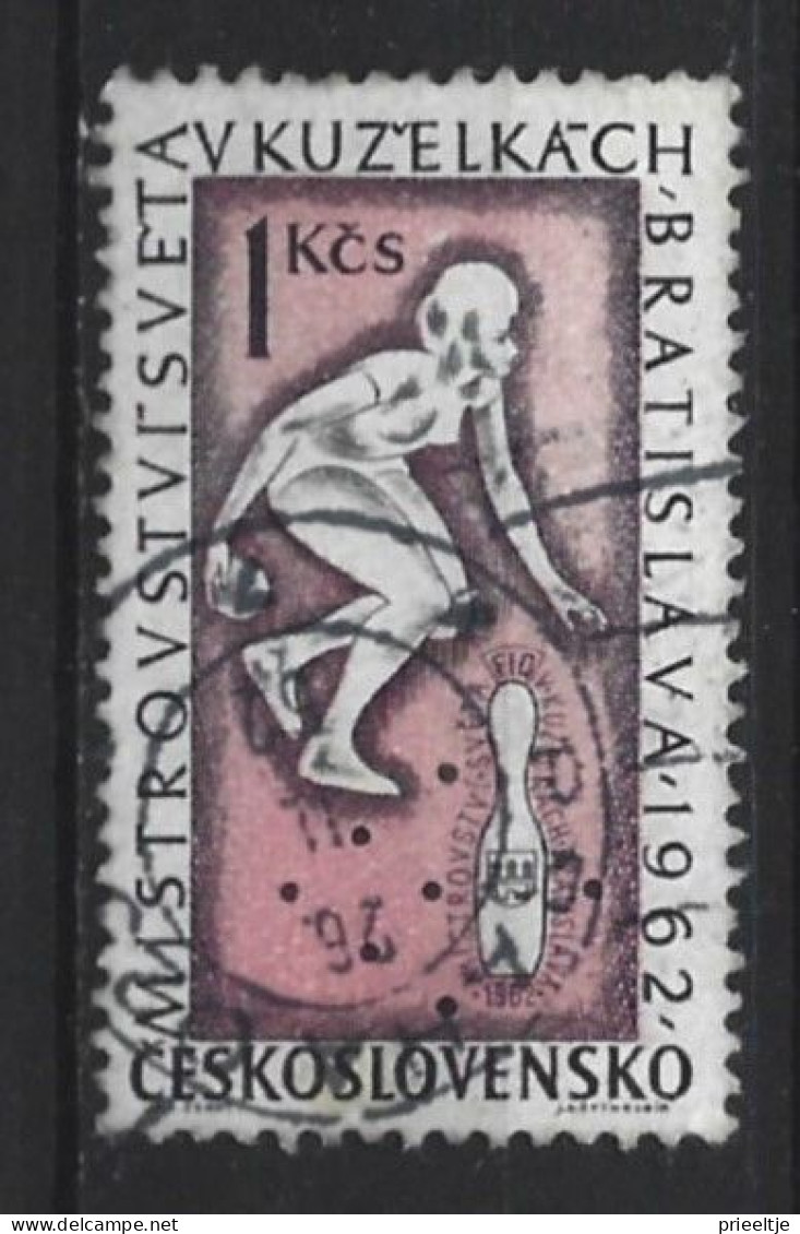 Ceskoslovensko 1962  Sport  Y.T. 1197  (0) - Used Stamps