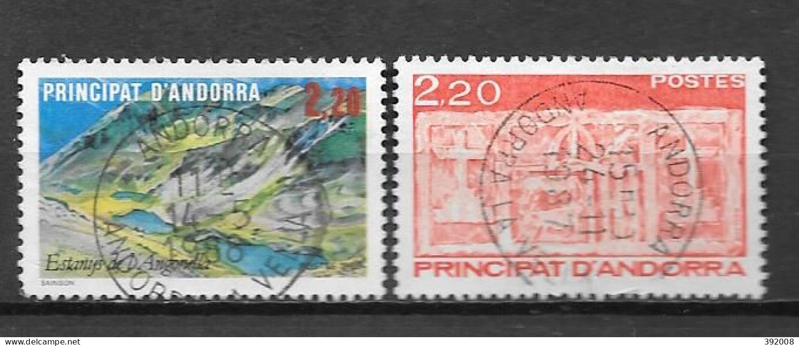 1986- 351 + 357 - Used Stamps