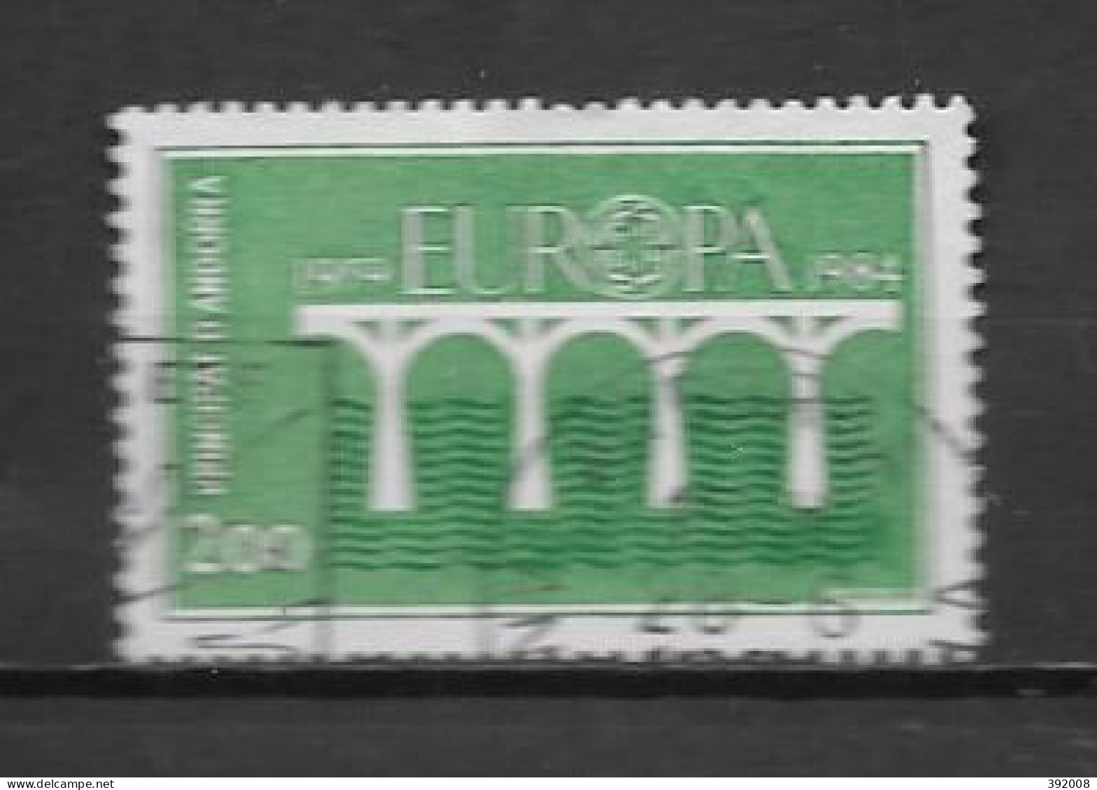 1984- 329 - Europa - Used Stamps