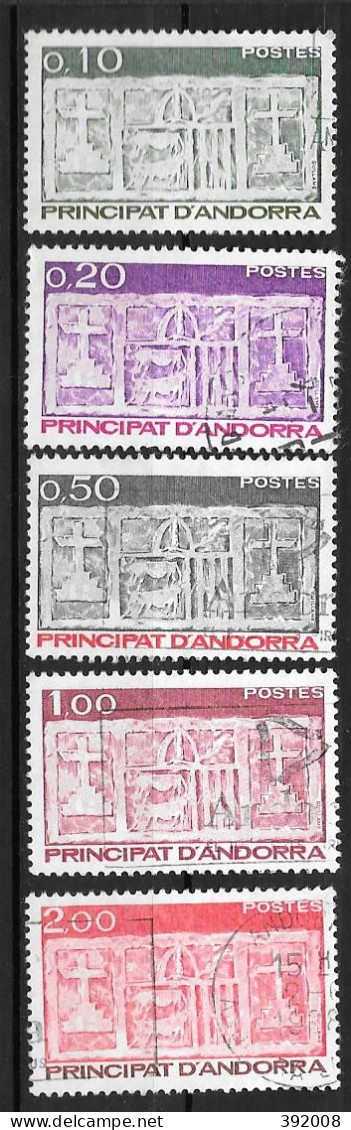 1983- 317 + 318 + 321 + 322 + 323 - Used Stamps