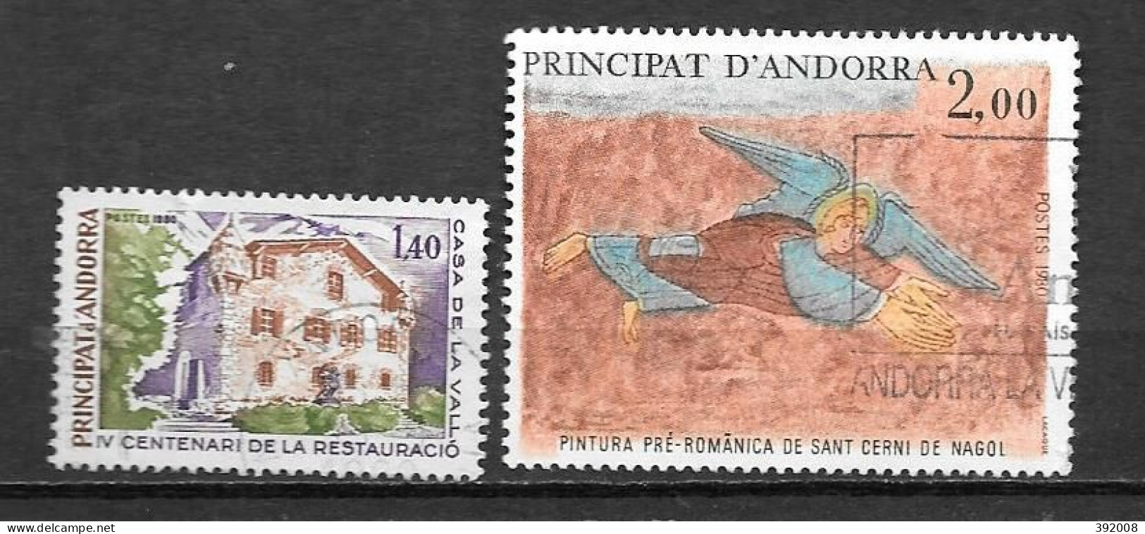 1980- 289 + 290 - 2 - Used Stamps