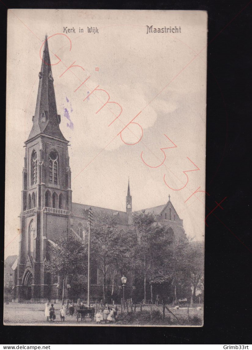 Maastricht - Kerk In Wijk - Postkaart - Maastricht