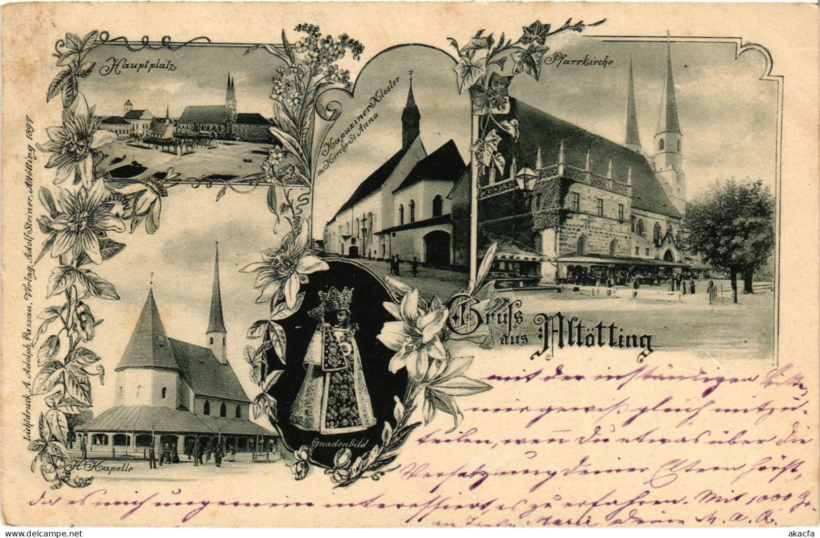 CPA AK Alttotting Souvenir GERMANY (1369970) - Altoetting