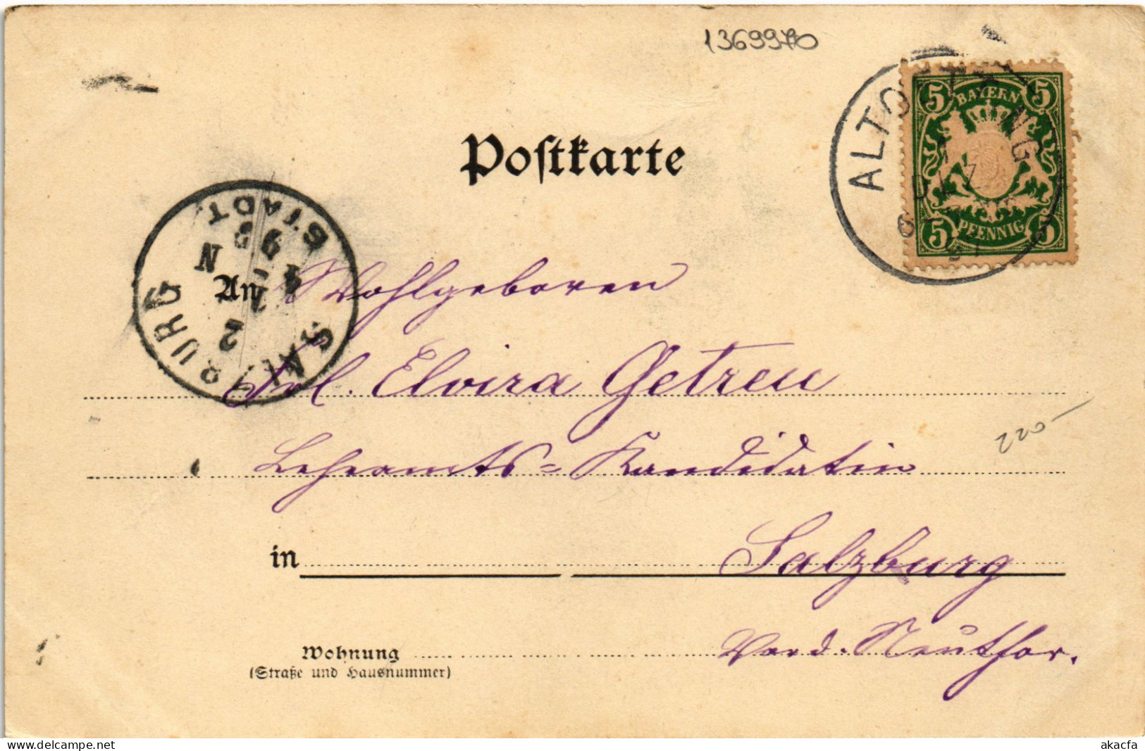 CPA AK Alttotting Souvenir GERMANY (1369970) - Altoetting