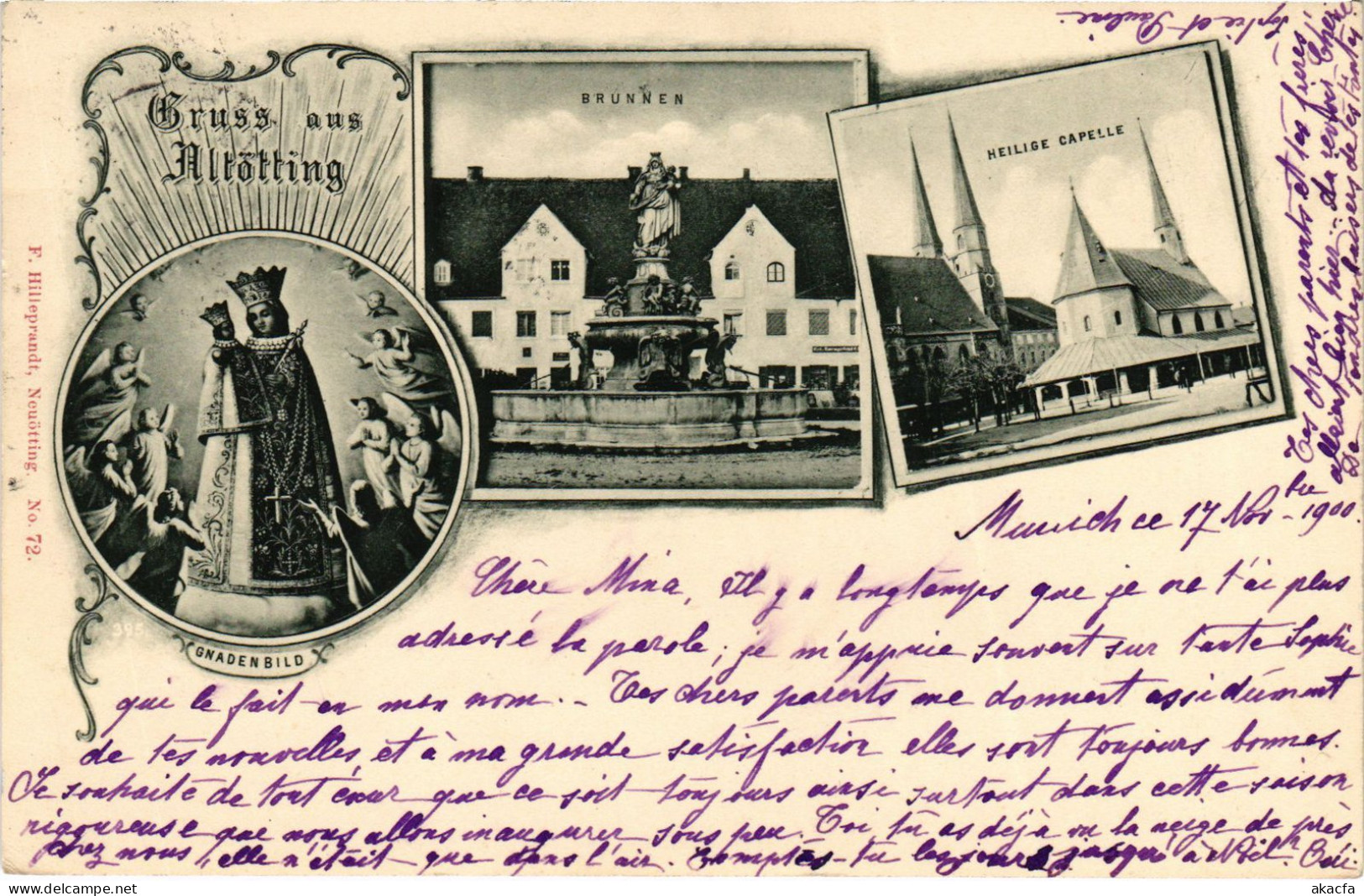 CPA AK Alttotting Souvenir GERMANY (1369965) - Altötting