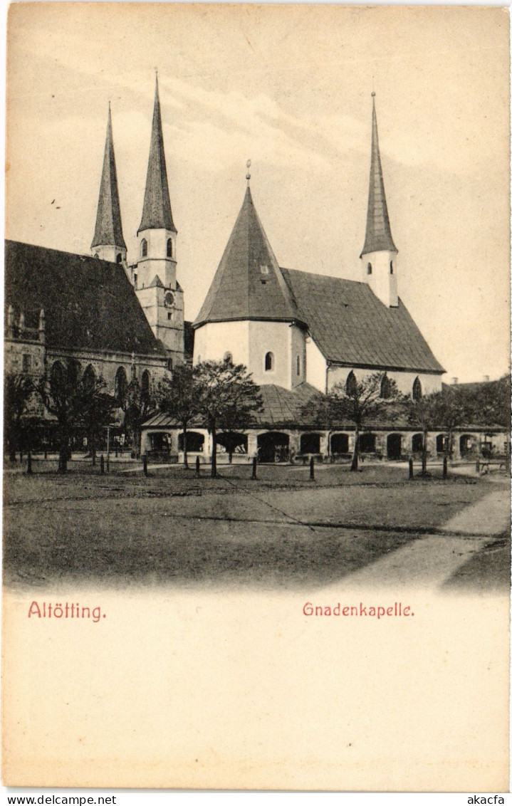 CPA AK Alttotting Gnadenkapelle GERMANY (1369956) - Altoetting