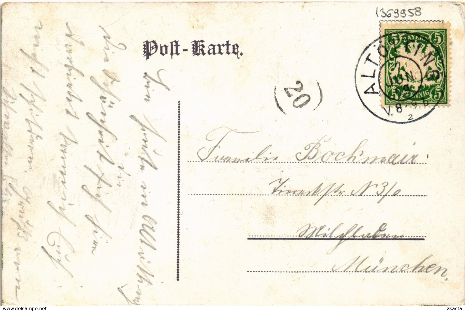 CPA AK Alttotting Souvenir GERMANY (1369958) - Altoetting