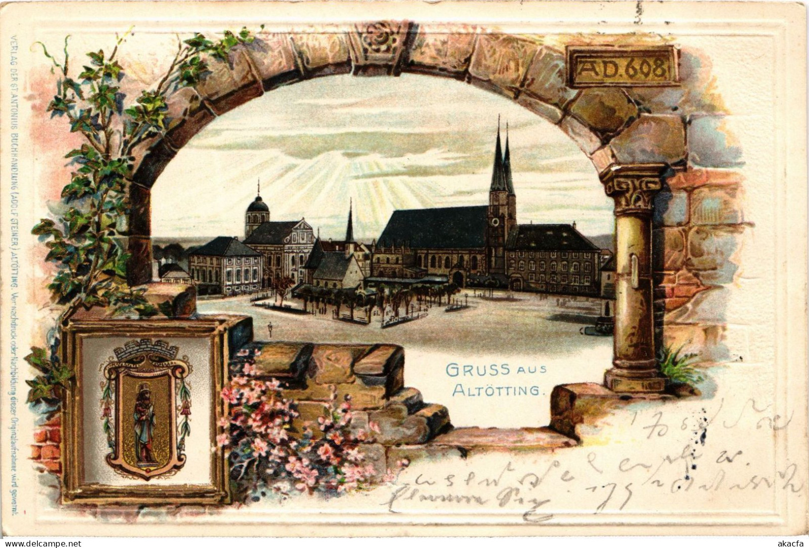 CPA AK Alttotting Souvenir GERMANY (1369962) - Altoetting