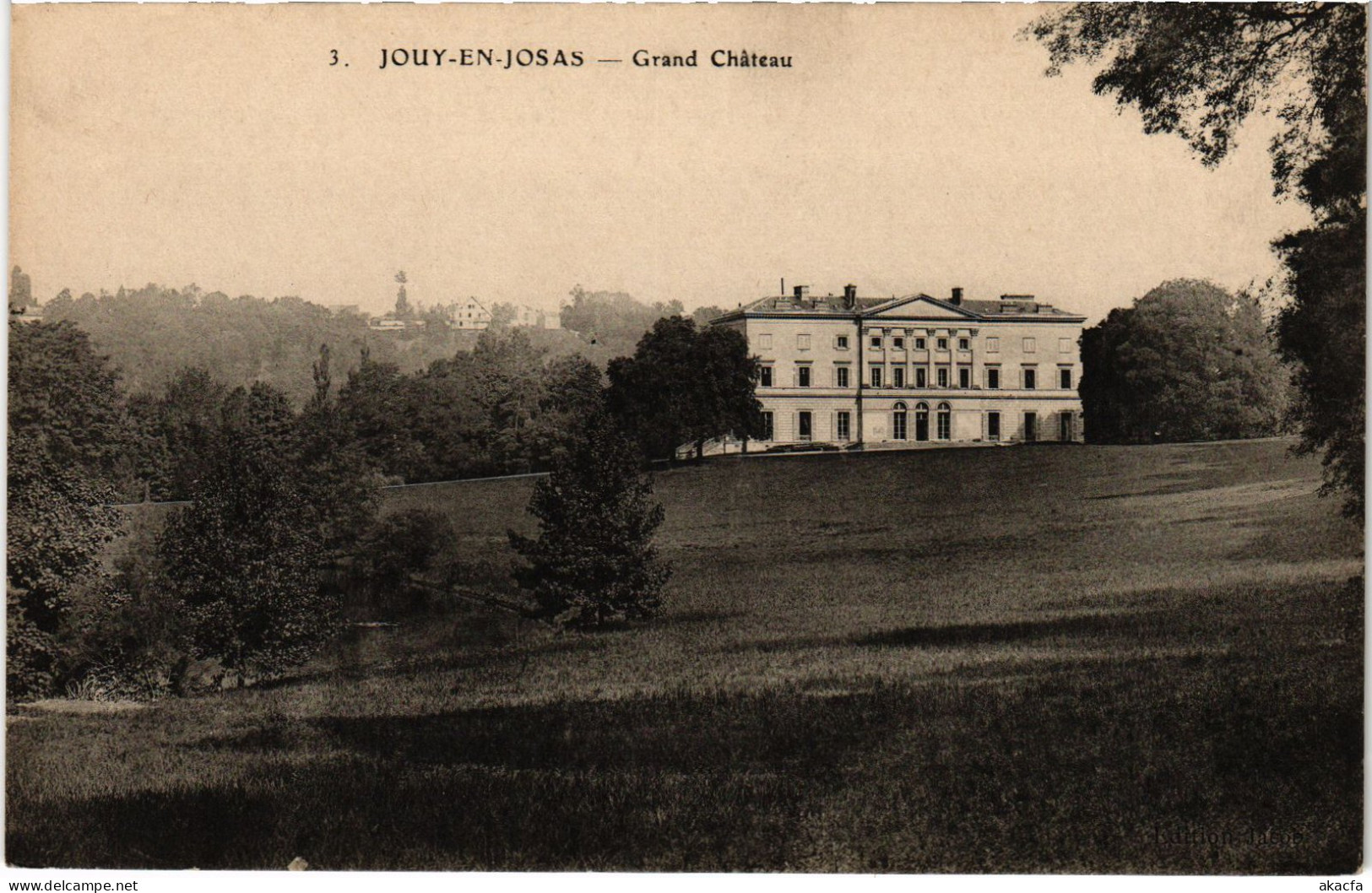 CPA JOUY-en-JOSAS Grand Chateau (1386248) - Jouy En Josas