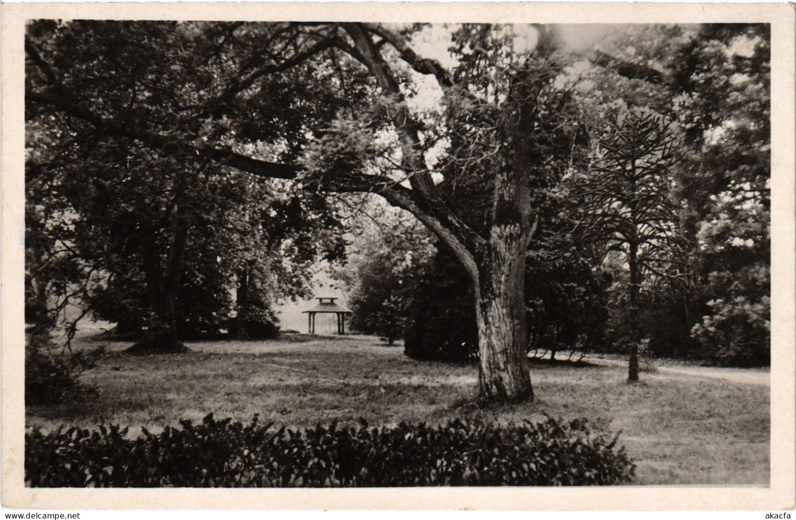 CPA VERNEUIL-sur-SEINE Les Peupliers - Maison De Repos S.N.C.F. (1386225) - Verneuil Sur Seine