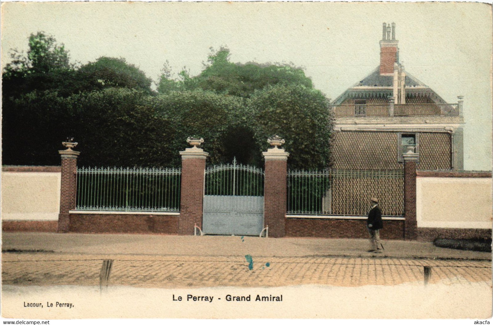 CPA LE PERRAY Grand Amiral (1386213) - Le Perray En Yvelines