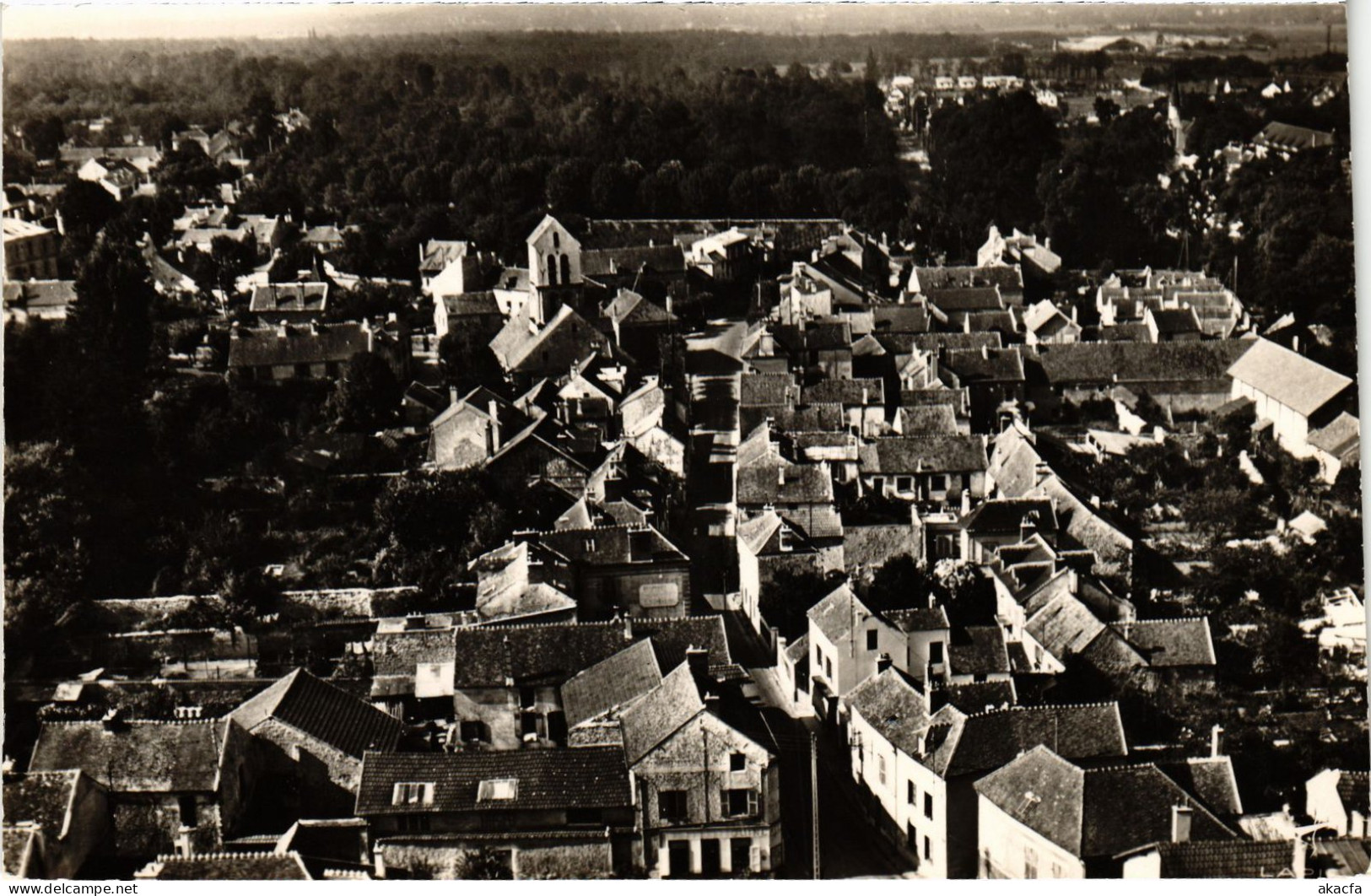 CPA VERNEUIL-sur-SEINE Vue Generale (1386204) - Verneuil Sur Seine