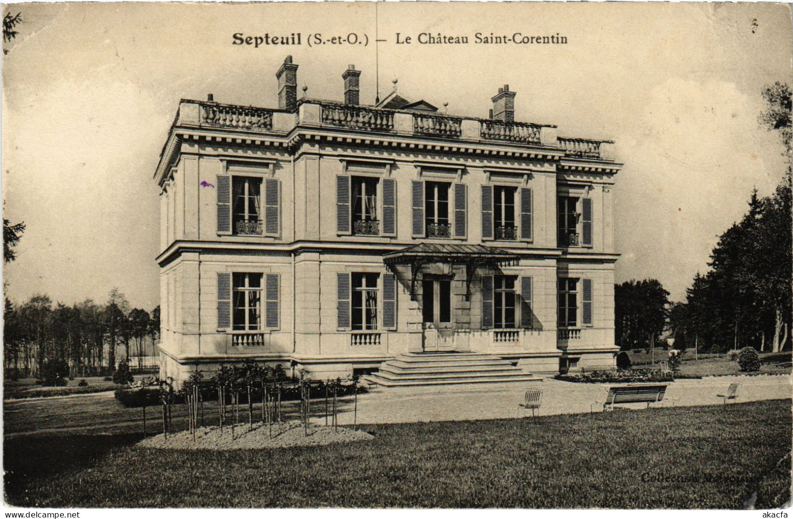 CPA SEPTEUIL Chateau Saint-Corentin (1386149) - Septeuil