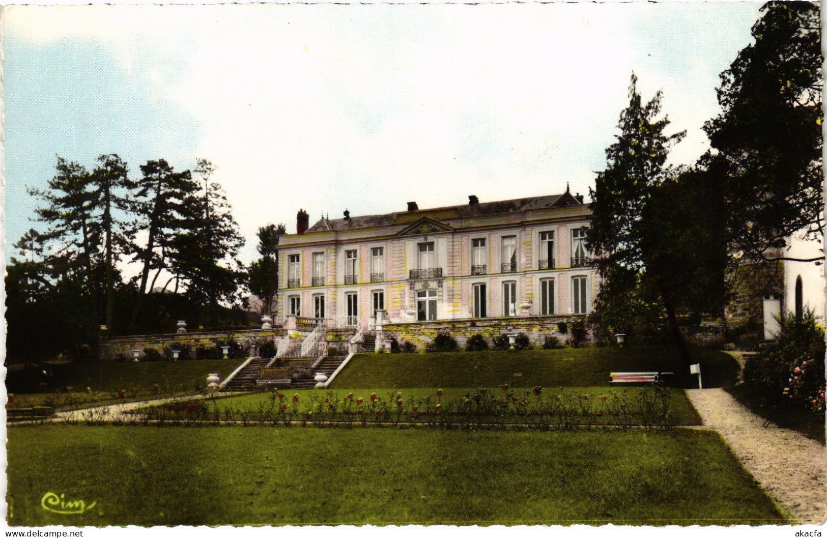 CPA VERNOUILLET Chateau Du Parc (1386137) - Vernouillet