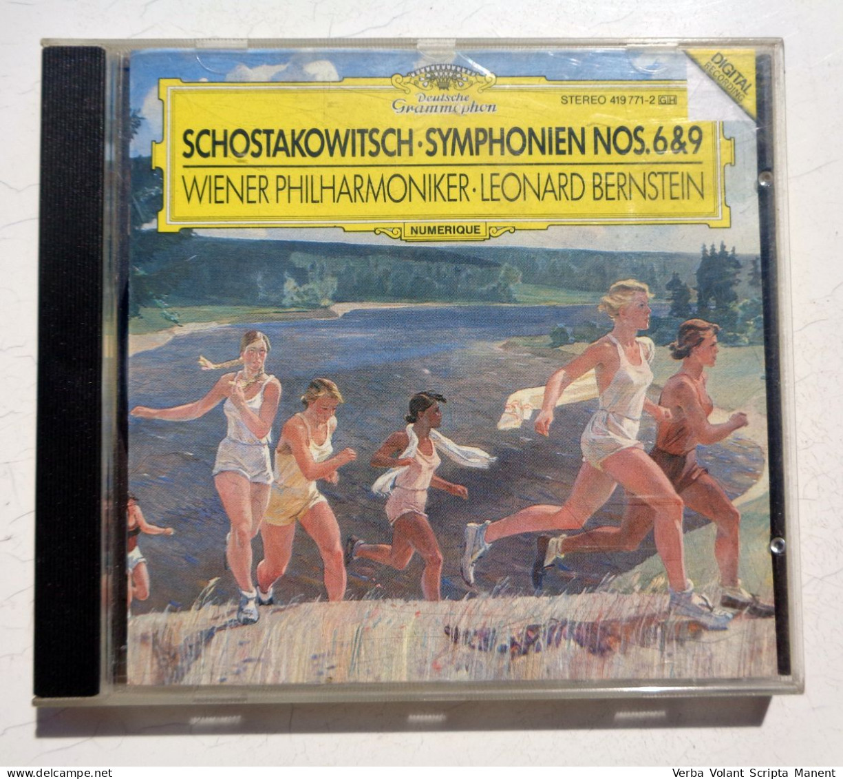 Q-1005 * SCHOSTAKOWITSCH - SYMPHONIEN NOS. 6 & 9 - DEUTSCHE GRAMMOPHON 4197712 - Classica