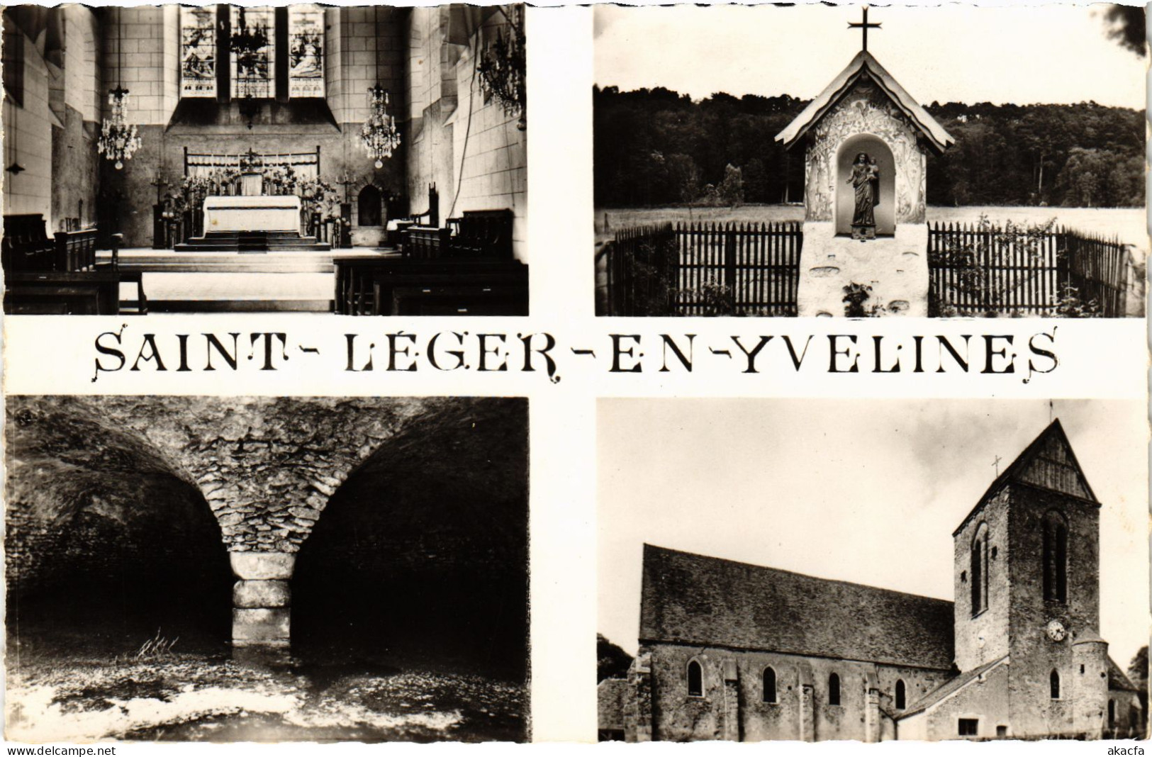 CPA SAINT-LEGER-en-YVELINES Scenes (1386020) - St. Leger En Yvelines