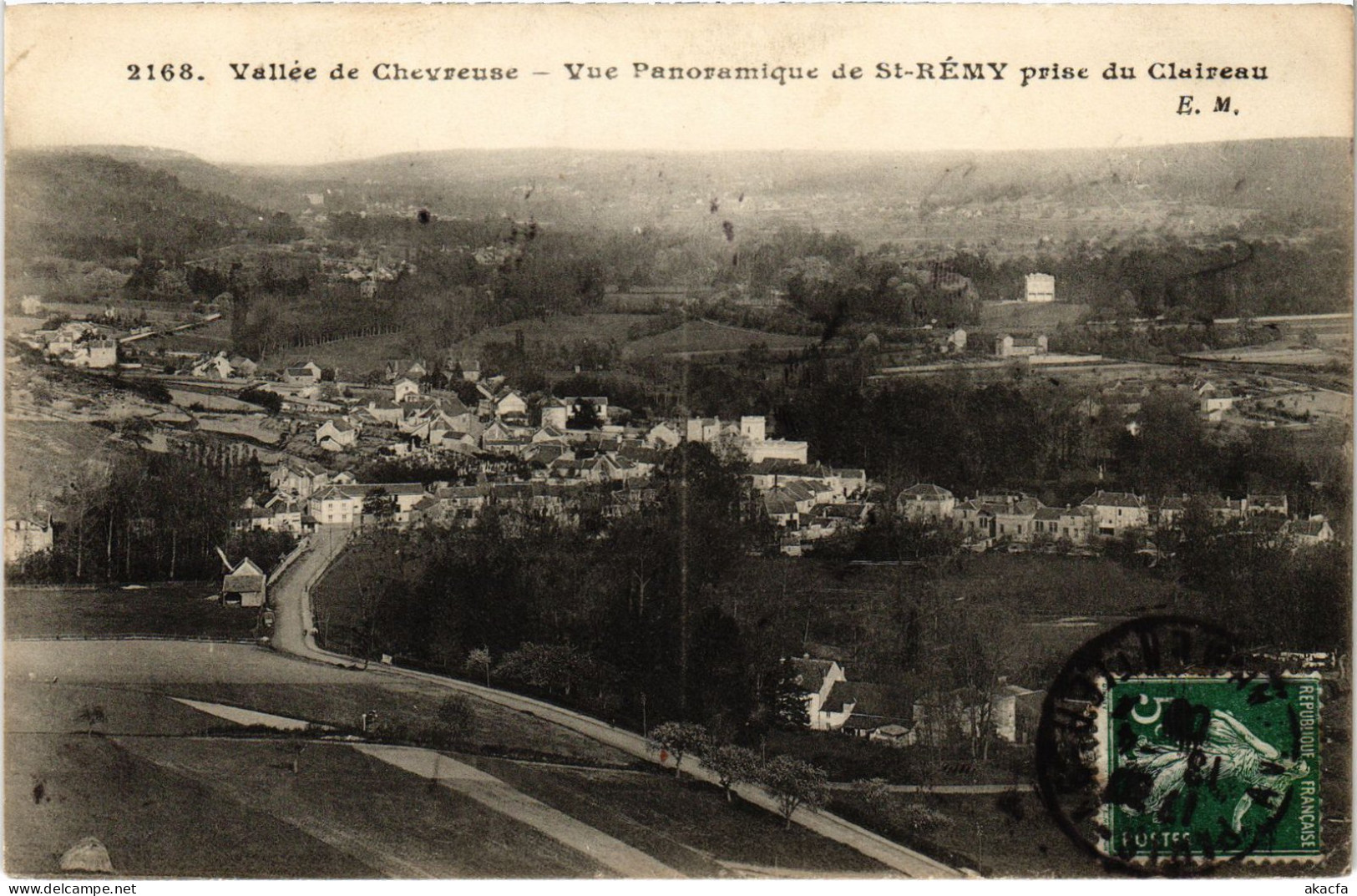 CPA SAINT-REMY-les-CHEVREUSE Vue Panoramique (1386015) - St.-Rémy-lès-Chevreuse
