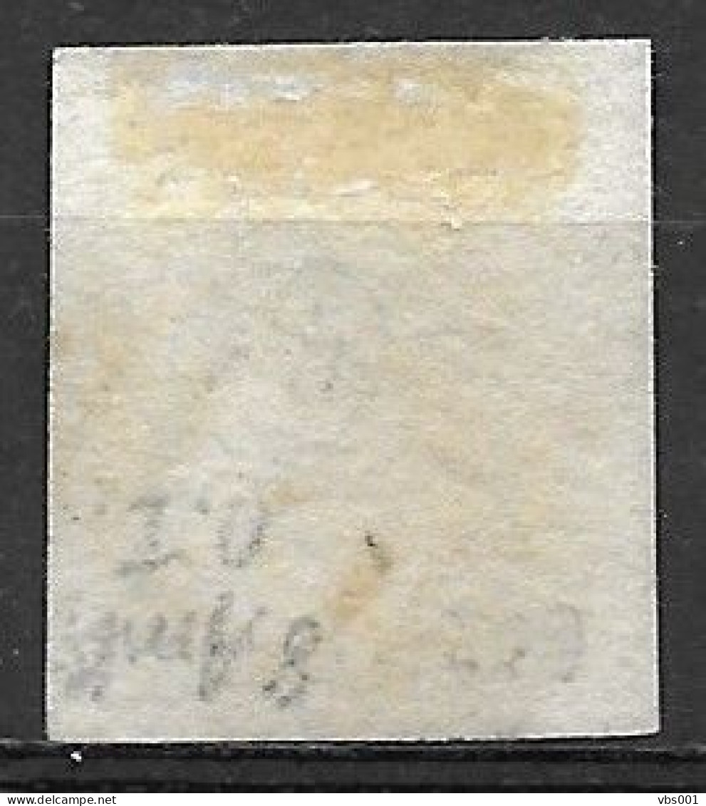 OBP8A Met 4 Randen Met Ambulantstempel O.I (zie Scans) - 1851-1857 Medaglioni (6/8)