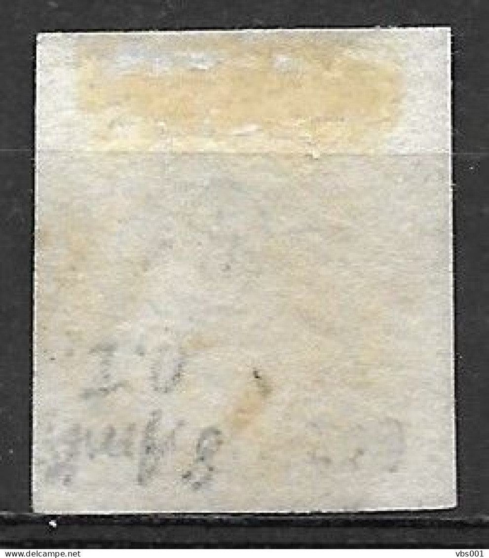 OBP8A Met 4 Randen Met Ambulantstempel O.I (zie Scans) - 1851-1857 Medaillons (6/8)