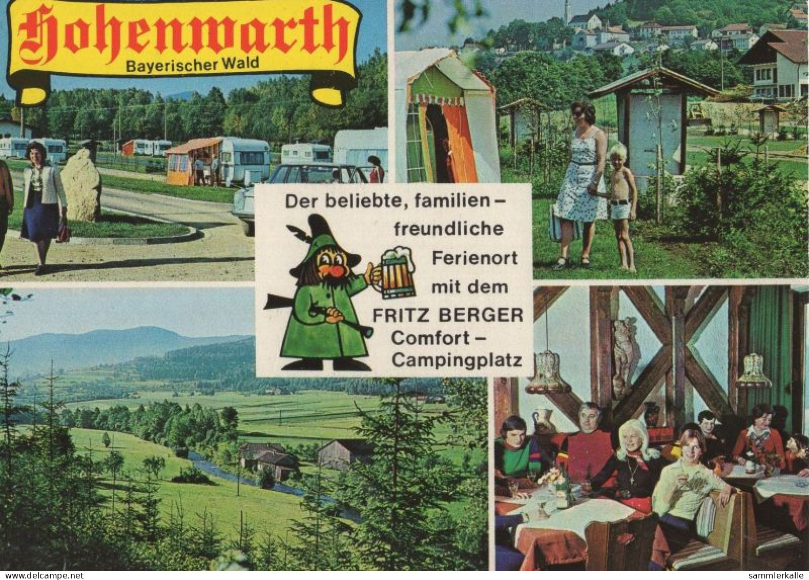 132277 - Hohenwarth - Campingplatz - Cham