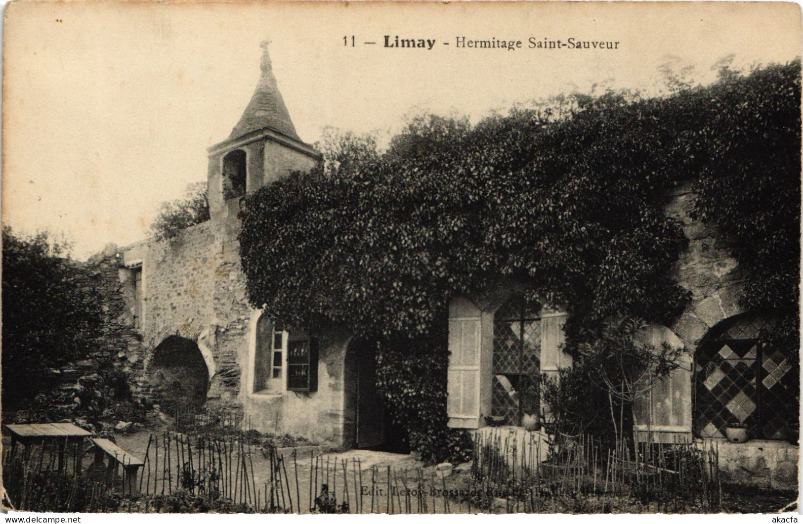 CPA LIMAY Hermitage Saint-Sauveur (1386411) - Limay