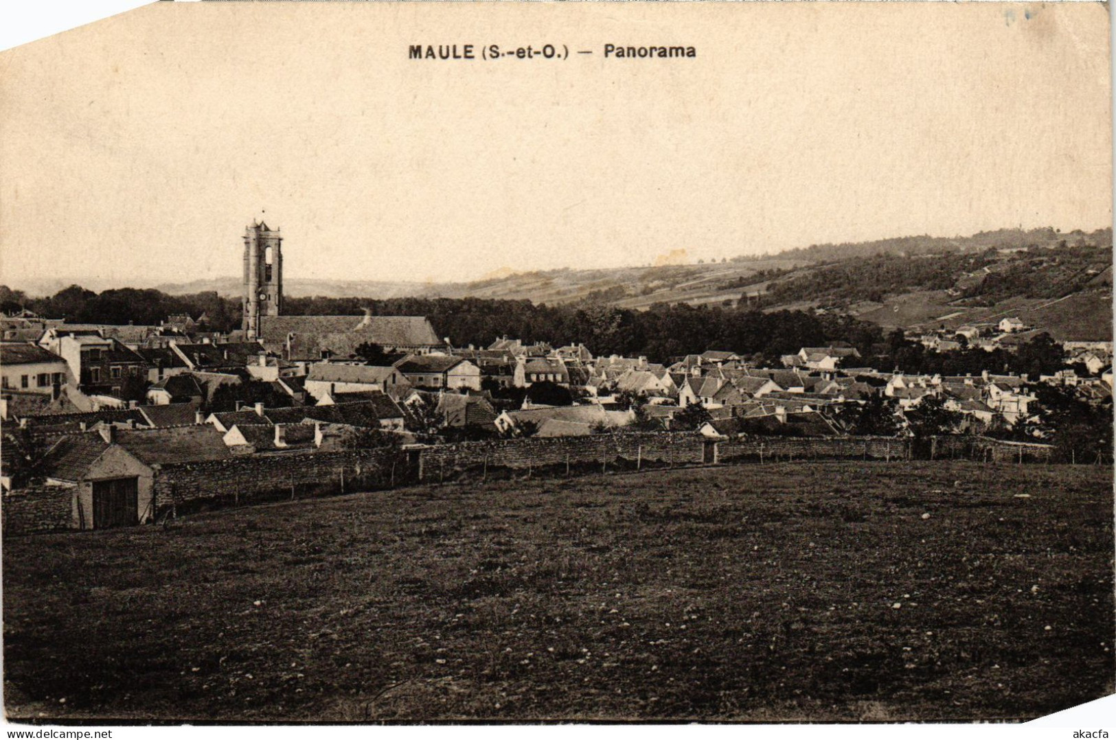 CPA MAULE Panorama (1386395) - Maule
