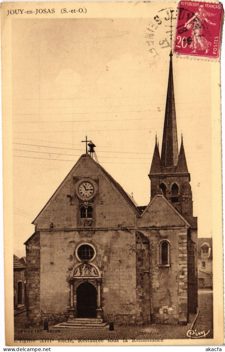 CPA JOUY-en-JOSAS Eglise (1386386) - Jouy En Josas
