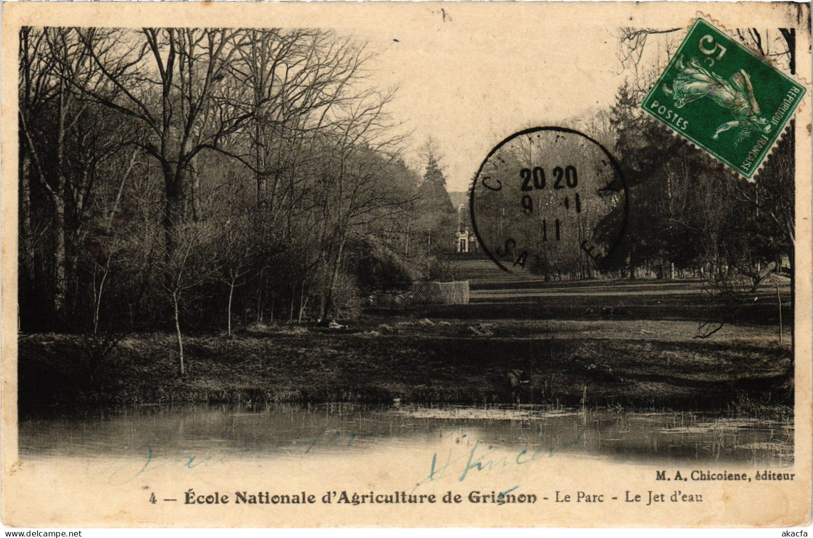 CPA THIVERVAL-GRIGNON Ecole Nationale D'Agriculture (1386385) - Grignon