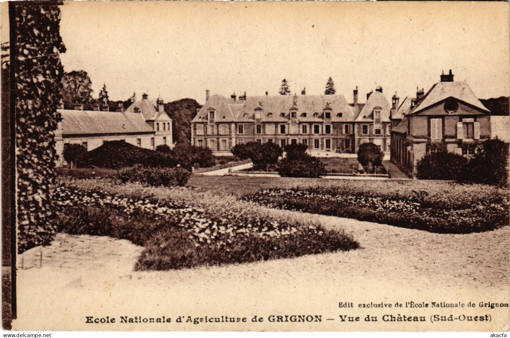 CPA THIVERVAL-GRIGNON Ecole Nationale D'Agriculture (1386378) - Grignon