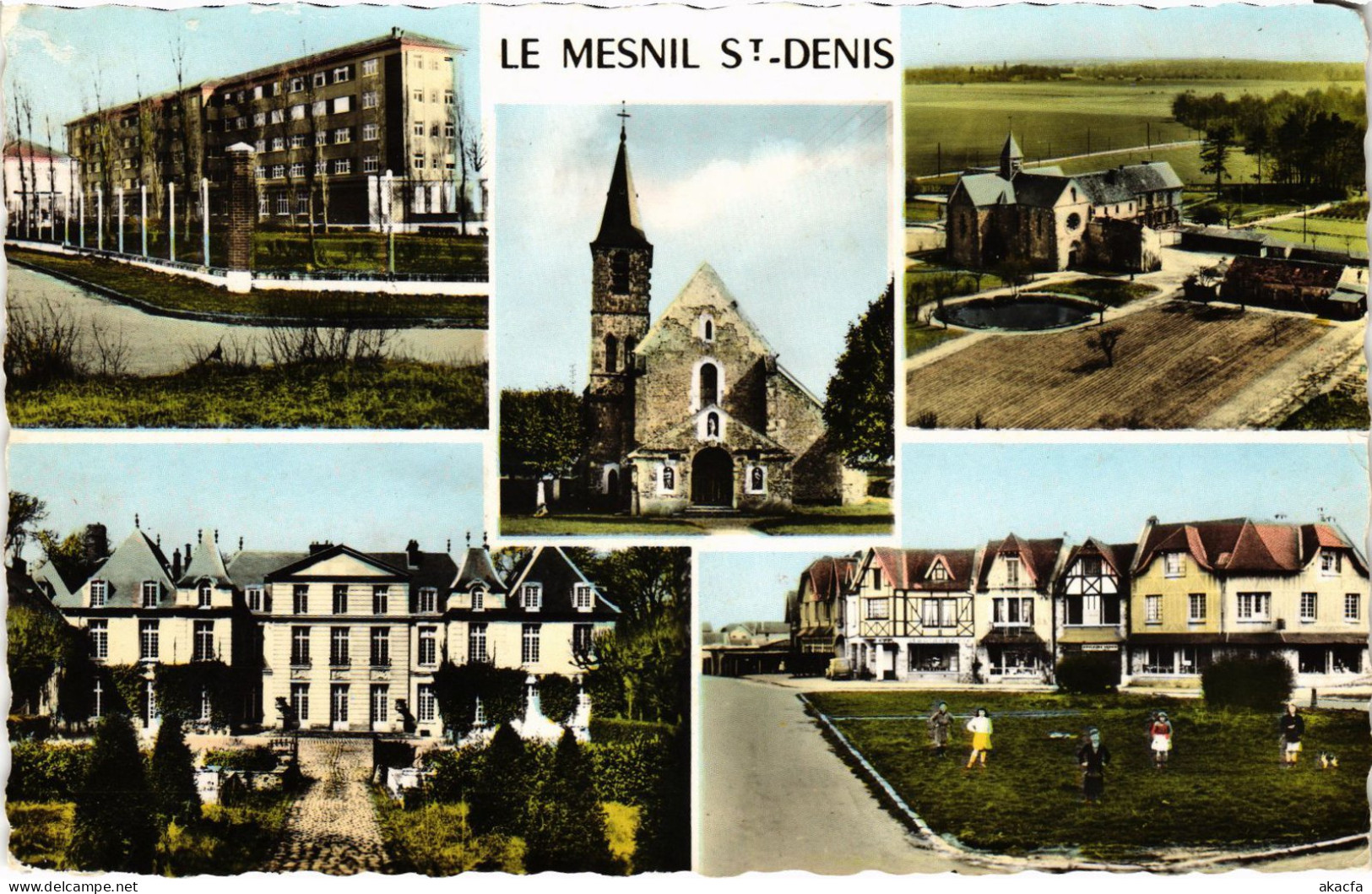 CPA LE MESNIL-SAINT-DENIS Scenes (1386374) - Le Mesnil Saint Denis