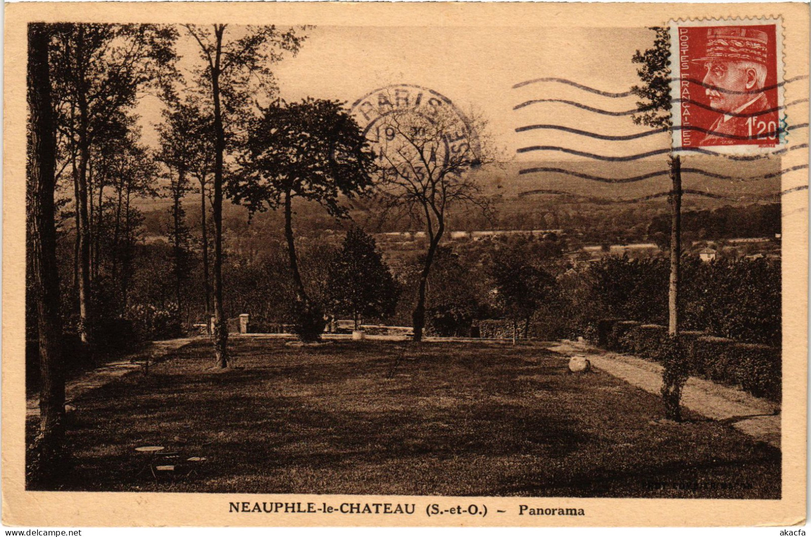 CPA NEAUPHLE-le-CHATEAU Panorama (1386331) - Neauphle Le Chateau