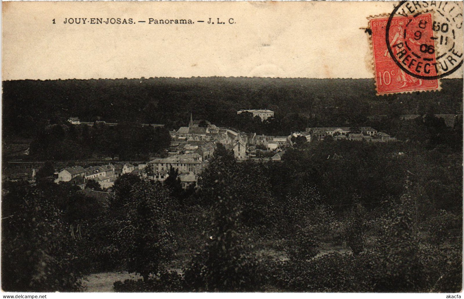 CPA JOUY-en-JOSAS Panorama (1386323) - Jouy En Josas