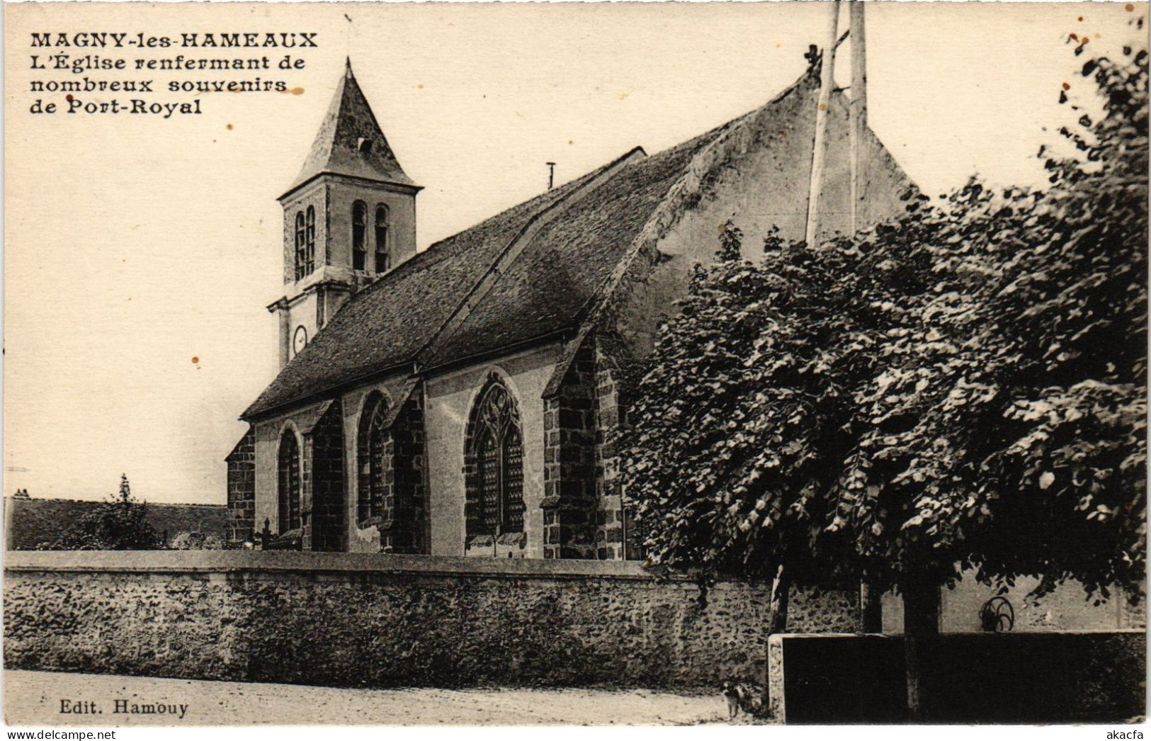 CPA MAGNY-les-HAMEAUX Eglise (1386259) - Magny-les-Hameaux