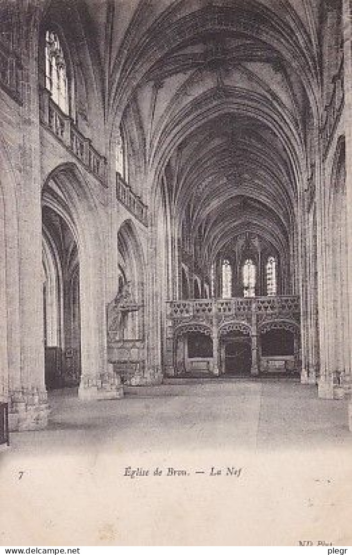 0-01053 01 01 - BOURG - EGLISE DE BROU - LOT DE 96 CARTES