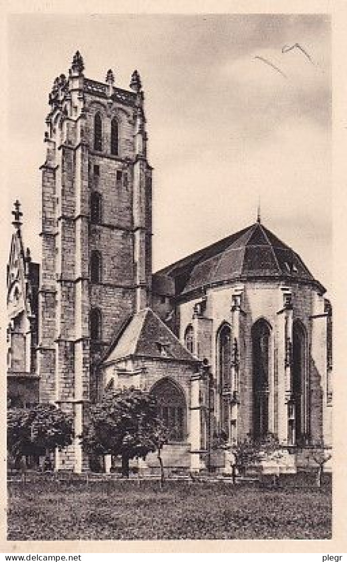 0-01053 01 01 - BOURG - EGLISE DE BROU - LOT DE 96 CARTES